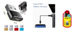 Adaptador C/USB